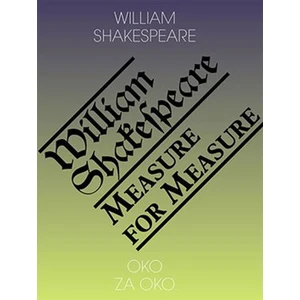 Oko za oko / Measure for Measure - Shakespeare William