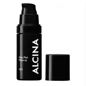 Alcina Decorative Silky Matt make-up s púdrovým efektom odtieň Light 30 ml