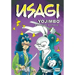 Usagi Yojimbo - Příběh Tomoe - Stan Sakai