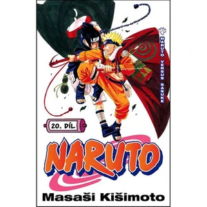 Naruto 20 Naruto vs. Sasuke - Masaši Kišimoto