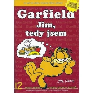 Garfield  Jím, tedy jsem (č.12) - Davis Jim