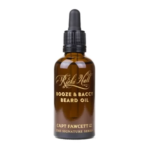 Olej na plnovous Cpt. Fawcett Ricki Hall's Booze & Baccy (50 ml)