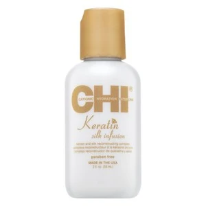 CHI Keratin Silk Infusion kuracja dla regeneracji, odżywienia i ochrony włosów 59 ml