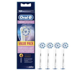 Oral B Náhradné kefkové hlavice Sensi Ultra Thin EB 60 4 ks