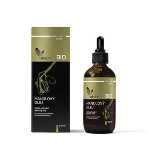 Allskin Bio Almond mandlový olej 100 ml