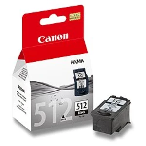 Canon PG-512 čierna (black) originálna cartridge