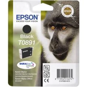 Epson T08914011 černá (black) originální cartridge