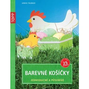 TOPP Barevné košíčky z papíru -- Jednoduché a působivé