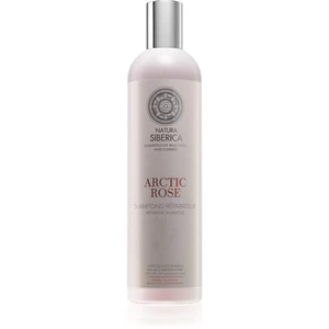 Natura Siberica Copenhagen Arctic Rose regenerační šampon pro suché a poškozené vlasy 400 ml