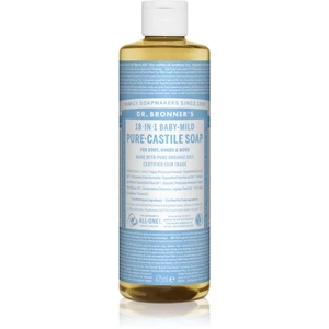 Dr. Bronner’s Baby-Mild tekuté univerzální mýdlo bez parfemace 475 ml