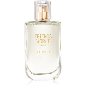 Oriflame Friends World for Her toaletná voda pre ženy 50 ml