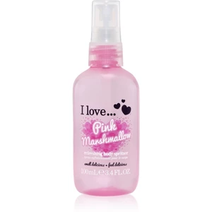 I love... Pink Marshmallow osvěžující tělový sprej 100 ml