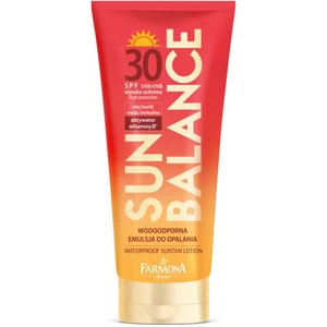 Farmona Sun Balance vodeodolné mlieko na opaľovanie SPF 30 150 ml