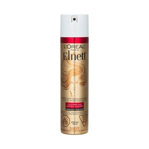 L’Oréal Paris Elnett Satin lak na farbené vlasy s UV filtrom 250 ml