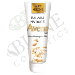 Bione Cosmetics Balzam na ruky pre citlivú pokožku Avena Sativa (Hand Balm) 200 ml