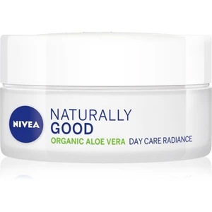 Nivea Naturally Good rozjasňující denní krém s aloe vera 50 ml