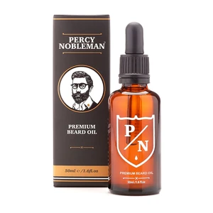 Percy Nobleman Beard Care prémiový olej na fúzy 50 ml