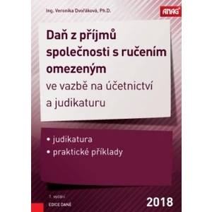 Daň z příjmů společnosti s ručením omezeným - Veronika Dvořáková