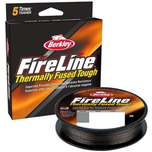 Berkley splietaná šnúra fireline fused original 150 m smoke - 0,25 mm 18,4 kg