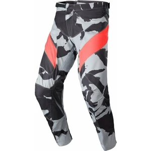 Alpinestars Racer Tactical Pants Gray/Camo/Mars Red 32 Cross nadrág