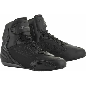 Alpinestars Faster-3 Drystar Shoes Black/Cool Gray 40,5 Motoros cipők