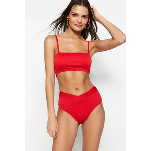 Women's bikini top Trendyol Textured