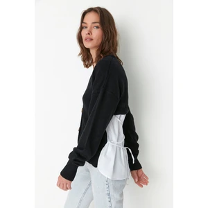 Trendyol Cardigan - Black - Regular fit