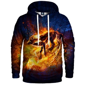 Aloha From Deer Unisex's Fire Fox Hoodie H-K AFD868