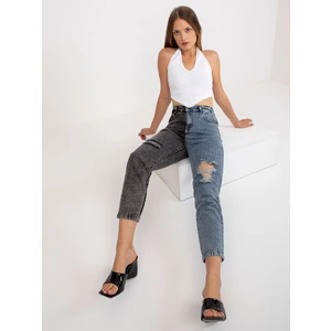 Jeans da donna Fashionhunters Ripped