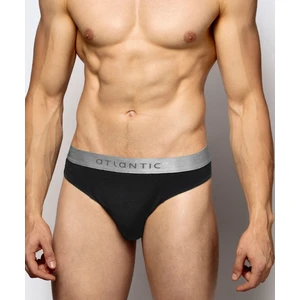 Men ́s briefs ATLANTIC Pima 2Pack - black