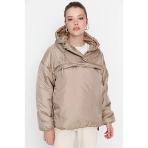 Trendyol Winter Jacket - Beige - Puffer