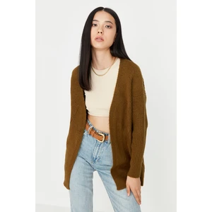 Trendyol Cardigan - Brown - Regular fit