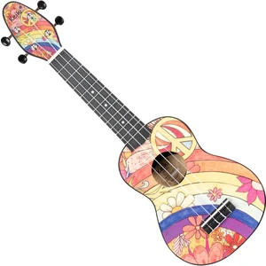 Ortega K2-68-L Sopránové ukulele Peace 68