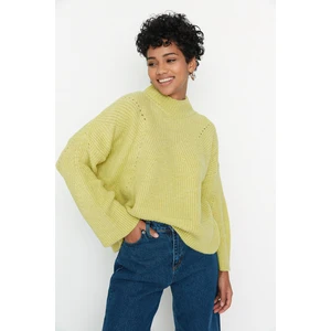 Trendyol Sweater - Yellow - Regular fit