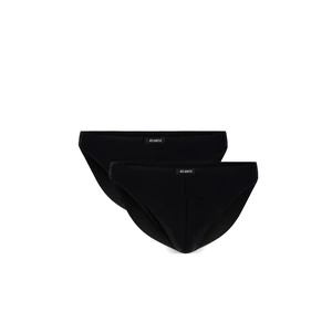 Men's briefs ATLANTIC Mini 2Pack - black