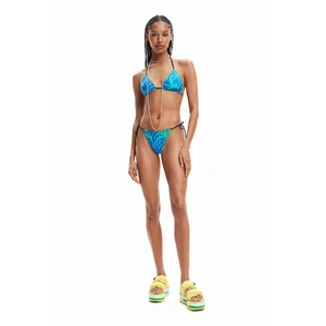 Desigual Dámske obojstranné plavkové nohavičky Swim Rush 23SWMK273135 M