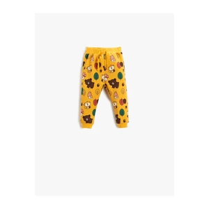 Koton Printed Jogger Sweatpants Cotton