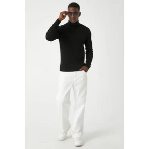 Koton Sweater - Black - Regular fit