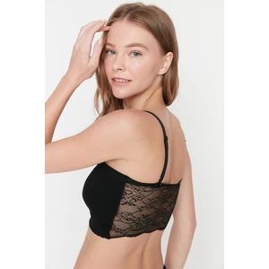 Trendyol Black Back Detailed Seamless Bralet