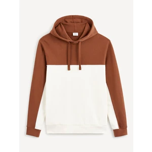 Celio Two Color Debiding Sweatshirt - Men