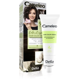 Delia Cosmetics Cameleo Color Essence farba na vlasy v tube odtieň 3.3 Chocolate Brown 75 g