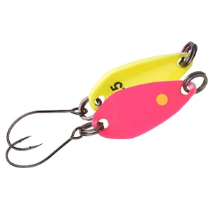 Spro plandavka trout master incy spoon pink yellow - 2,5 g