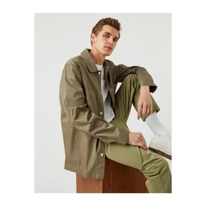 Koton Basic Shirt Jacket