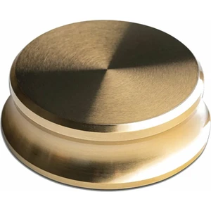 Pro-Ject Record Puck Brass Reducere centrală Aur