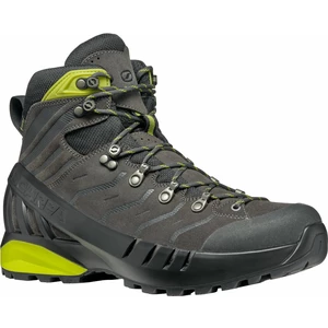 Scarpa Pantofi trekking de bărbați Cyclone S GTX Shark/Lime 43,5
