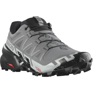 Salomon Speedcross 6 WIDE EU 46 ⅔, Quiet Shade/Black/Pearl Blue Pánské běžecké boty