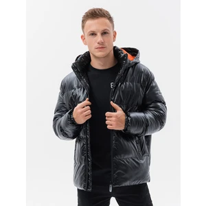 Giacca da uomo Ombre C545/black