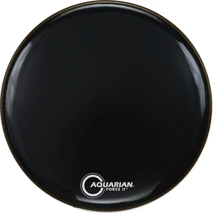 Aquarian FR20BK Force II 20" Negro Cabeza de tambor resonante