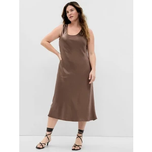 GAP Satin midi dresses - Women