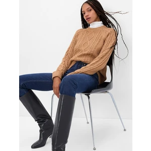 GAP Knitted sweater with pattern - Women